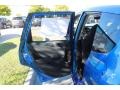 2008 Vivid Blue Pearl Honda Fit Hatchback  photo #11