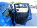 2008 Vivid Blue Pearl Honda Fit Hatchback  photo #13