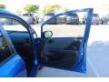 2008 Vivid Blue Pearl Honda Fit Hatchback  photo #15