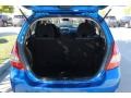 2008 Vivid Blue Pearl Honda Fit Hatchback  photo #20