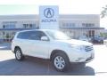 2011 Blizzard White Pearl Toyota Highlander   photo #1