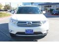 2011 Blizzard White Pearl Toyota Highlander   photo #3