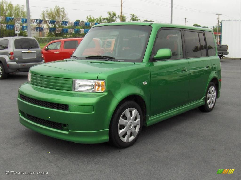 2006 xB Release Series 3.0 - Envy Green / Dark Charcoal photo #1