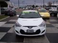 2012 Century White Hyundai Veloster   photo #2