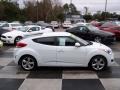 2012 Century White Hyundai Veloster   photo #3