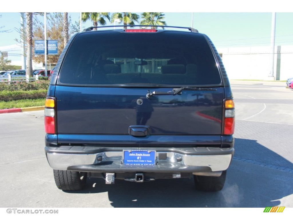 2004 Yukon SLT - Deep Blue Metallic / Pewter/Dark Pewter photo #4
