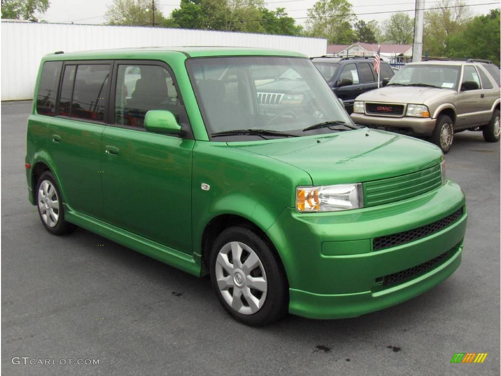 2006 xB Release Series 3.0 - Envy Green / Dark Charcoal photo #4