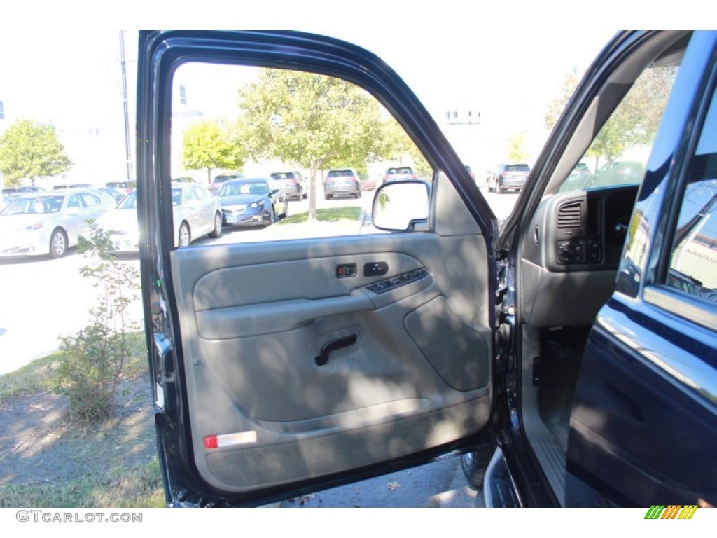 2004 Yukon SLT - Deep Blue Metallic / Pewter/Dark Pewter photo #9