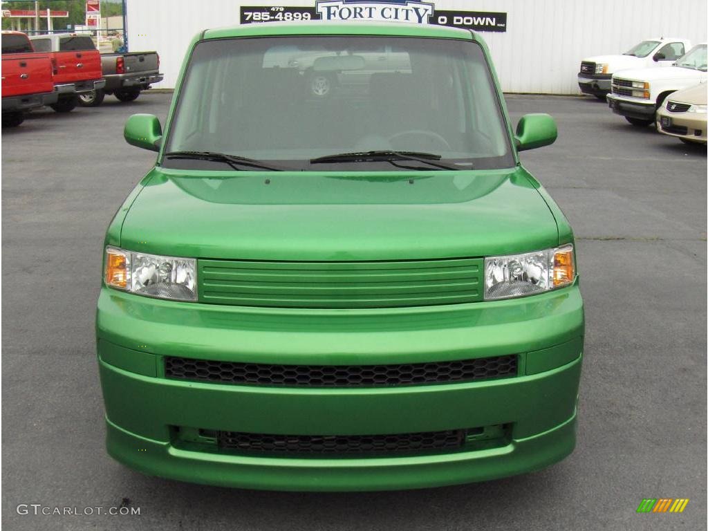 2006 xB Release Series 3.0 - Envy Green / Dark Charcoal photo #5