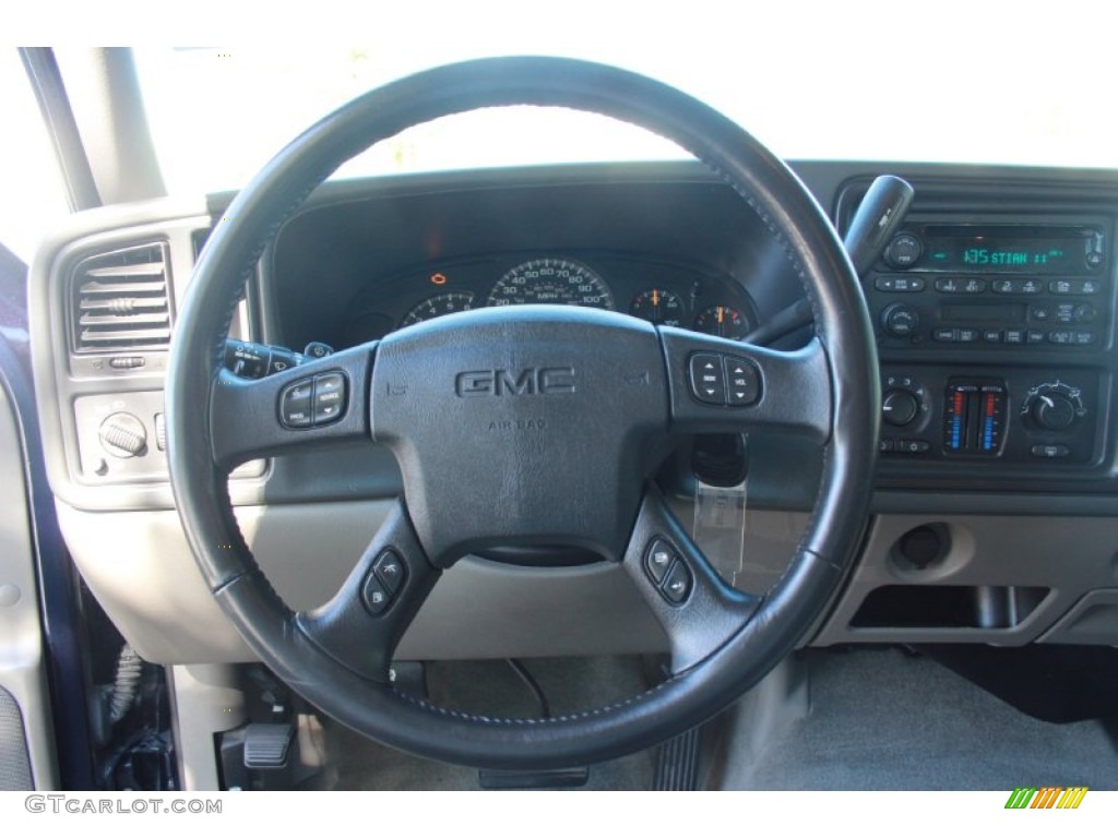 2004 Yukon SLT - Deep Blue Metallic / Pewter/Dark Pewter photo #23
