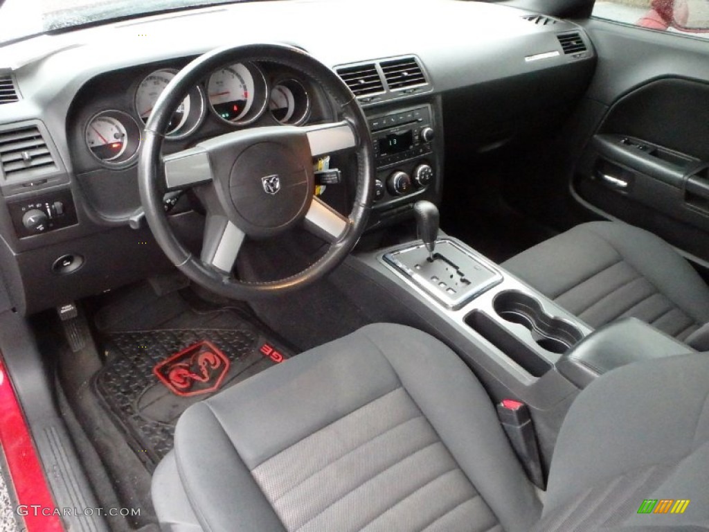 2010 Dodge Challenger SE Interior Color Photos
