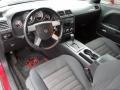 Dark Slate Gray 2010 Dodge Challenger Interiors