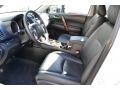Black 2013 Toyota Highlander Limited 4WD Interior Color