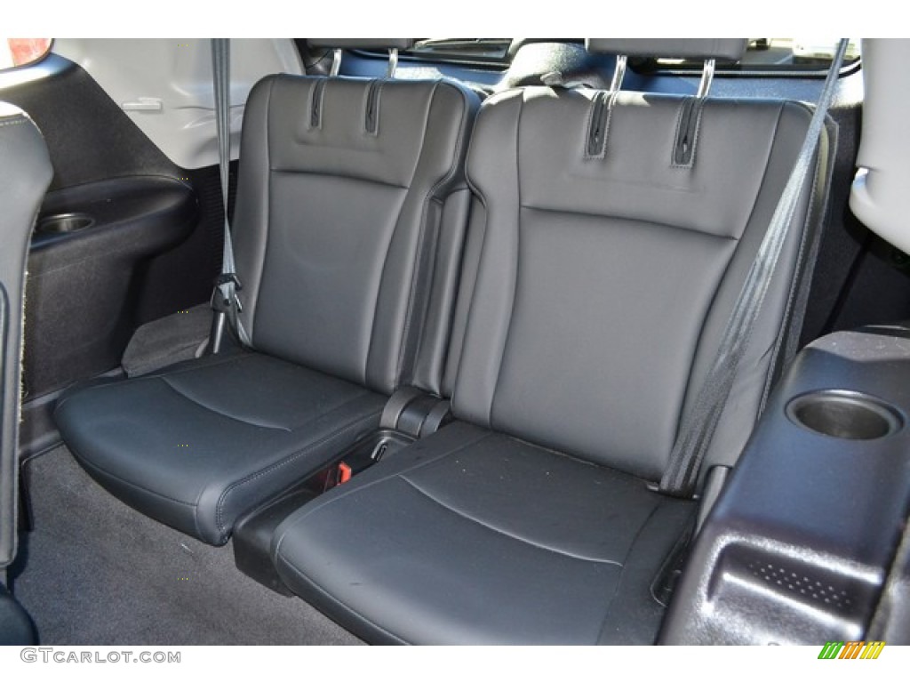 2013 Toyota Highlander Limited 4WD Rear Seat Photo #88339078