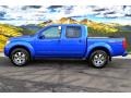  2012 Frontier Pro-4X Crew Cab 4x4 Metallic Blue