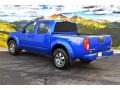 Metallic Blue - Frontier Pro-4X Crew Cab 4x4 Photo No. 7