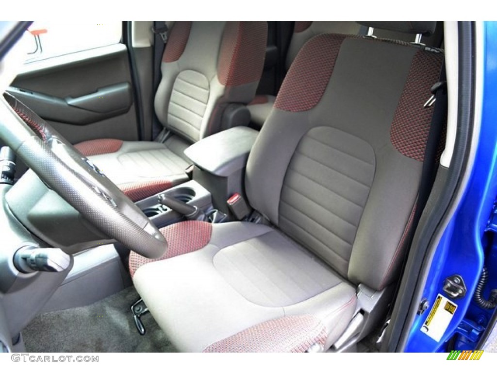 2012 Nissan Frontier Pro-4X Crew Cab 4x4 Front Seat Photo #88339126