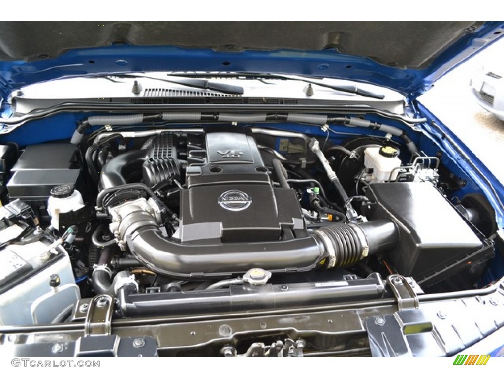 2012 Nissan Frontier Pro-4X Crew Cab 4x4 4.0 Liter DOHC 24-Valve CVTCS V6 Engine Photo #88339165