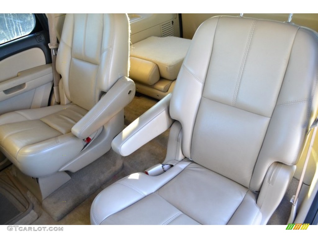 2007 Tahoe LTZ 4x4 - Bermuda Blue Metallic / Light Cashmere/Ebony photo #6