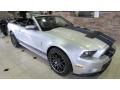 Ingot Silver 2014 Ford Mustang Shelby GT500 SVT Performance Package Convertible Exterior