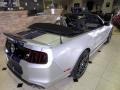 2014 Ingot Silver Ford Mustang Shelby GT500 SVT Performance Package Convertible  photo #4