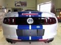 2014 Ingot Silver Ford Mustang Shelby GT500 SVT Performance Package Convertible  photo #5