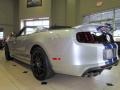 2014 Ingot Silver Ford Mustang Shelby GT500 SVT Performance Package Convertible  photo #6