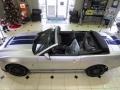 2014 Ingot Silver Ford Mustang Shelby GT500 SVT Performance Package Convertible  photo #7