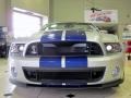 2014 Ingot Silver Ford Mustang Shelby GT500 SVT Performance Package Convertible  photo #9