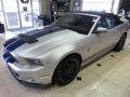 2014 Ingot Silver Ford Mustang Shelby GT500 SVT Performance Package Convertible  photo #10