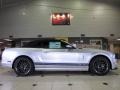 Ingot Silver - Mustang Shelby GT500 SVT Performance Package Convertible Photo No. 11