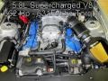 Ingot Silver - Mustang Shelby GT500 SVT Performance Package Convertible Photo No. 13