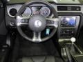 Dashboard of 2014 Mustang Shelby GT500 SVT Performance Package Convertible