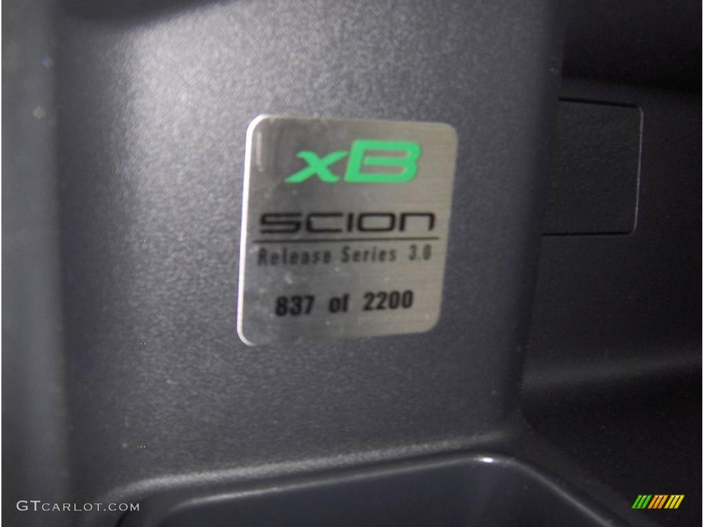 2006 xB Release Series 3.0 - Envy Green / Dark Charcoal photo #15
