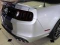 2014 Ingot Silver Ford Mustang Shelby GT500 SVT Performance Package Convertible  photo #41