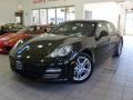 Basalt Black Metallic 2011 Porsche Panamera 4