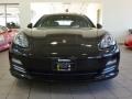 Basalt Black Metallic - Panamera 4 Photo No. 4