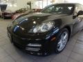 Basalt Black Metallic - Panamera 4 Photo No. 8