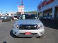 Silver Streak Mica - Tacoma V6 SR5 Prerunner Double Cab Photo No. 2