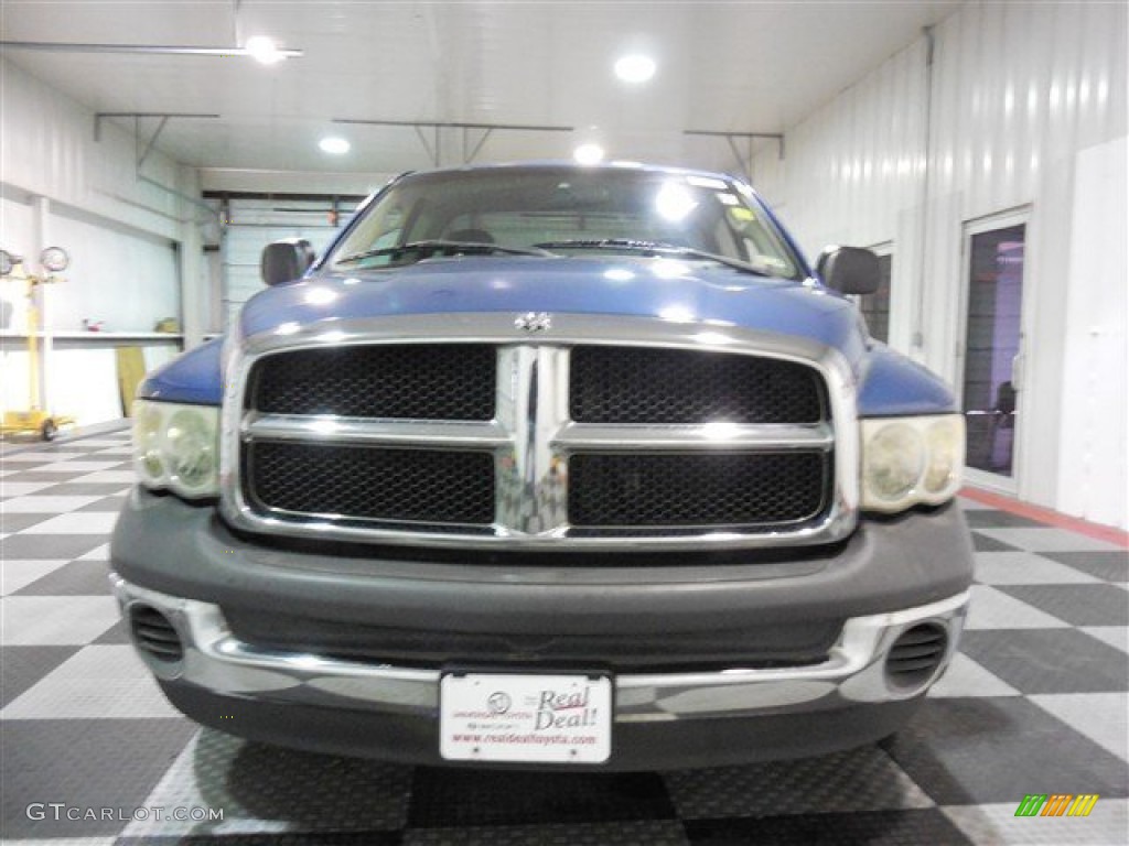 2002 Ram 1500 ST Regular Cab - Atlantic Blue Pearl / Dark Slate Gray photo #2