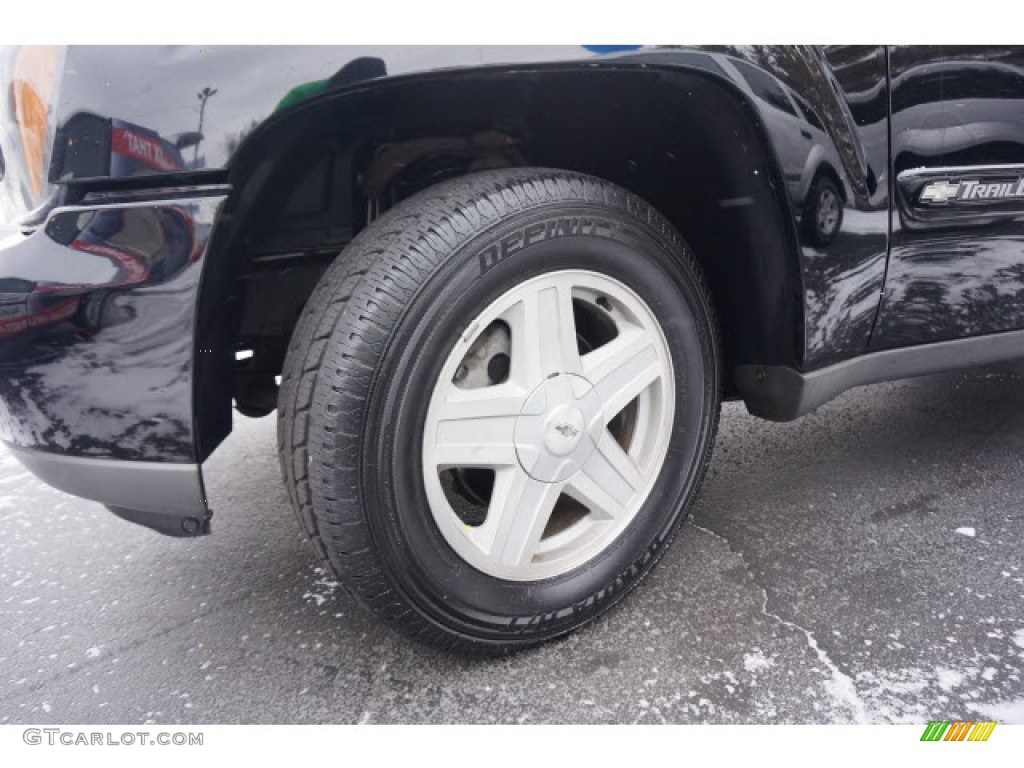 2002 TrailBlazer LTZ 4x4 - Onyx Black / Dark Pewter photo #5