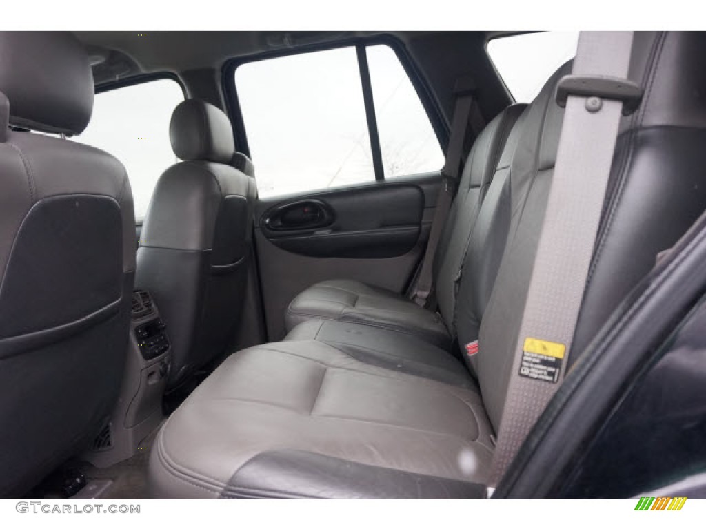 2002 TrailBlazer LTZ 4x4 - Onyx Black / Dark Pewter photo #6