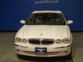 2002 White Onyx Jaguar X-Type 2.5  photo #2