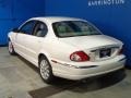 2002 White Onyx Jaguar X-Type 2.5  photo #4
