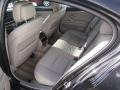 2011 BMW 5 Series Everest Gray Interior Rear Seat Photo