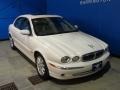 2002 White Onyx Jaguar X-Type 2.5  photo #8