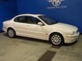 2002 White Onyx Jaguar X-Type 2.5  photo #9
