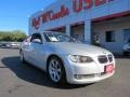 Titanium Silver Metallic 2007 BMW 3 Series 335i Coupe