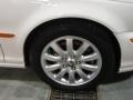 2002 White Onyx Jaguar X-Type 2.5  photo #10