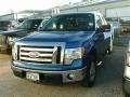 Blue Flame Metallic - F150 XLT SuperCab Photo No. 2